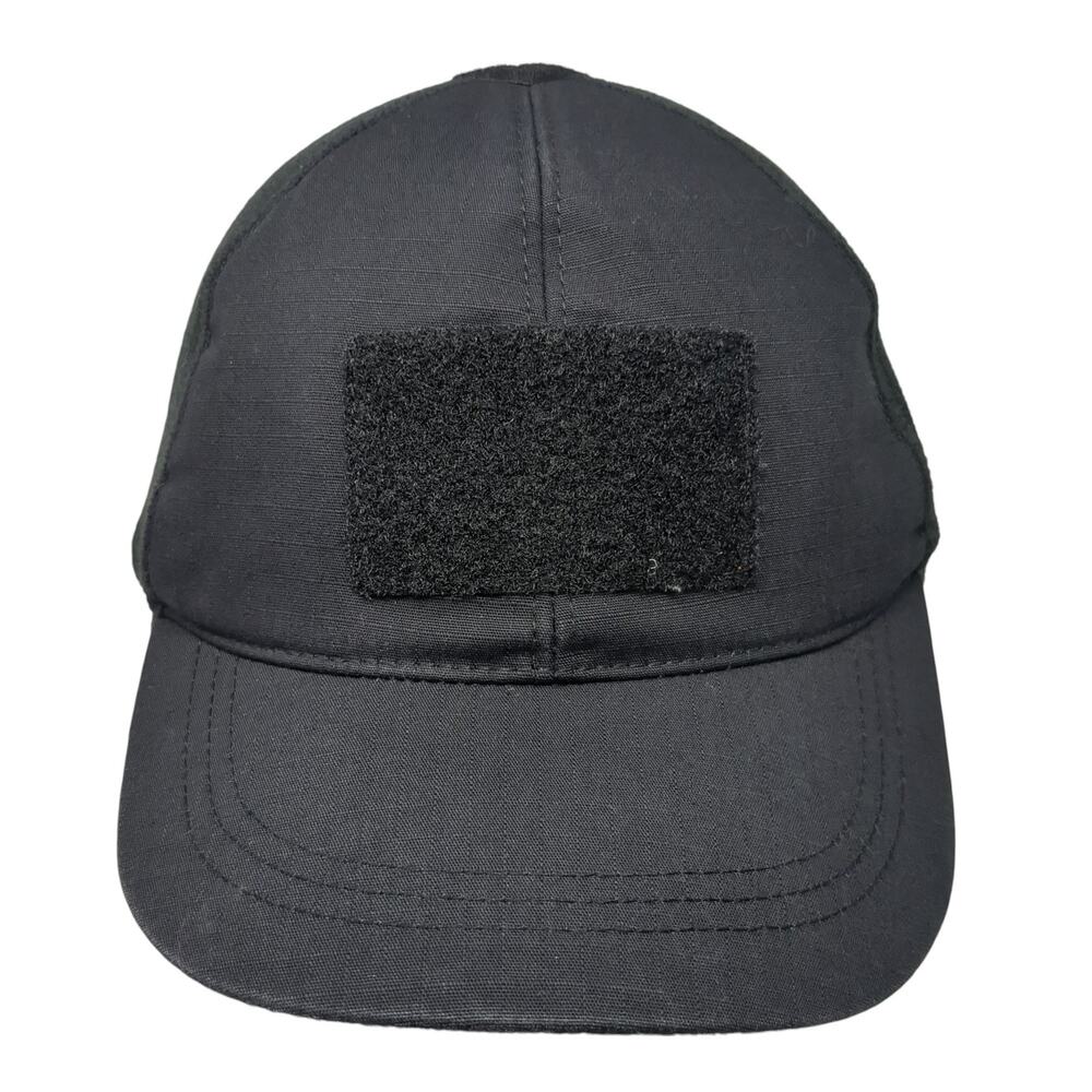 2Sabers Fitted Winter Baseball Cap Black XL Lightweight With Earflaps